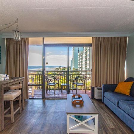 Oversized Ocean View Queen Suite With Beautiful Fireplace And Accents - Sleeps 4 Guests! Myrtle Beach Ngoại thất bức ảnh