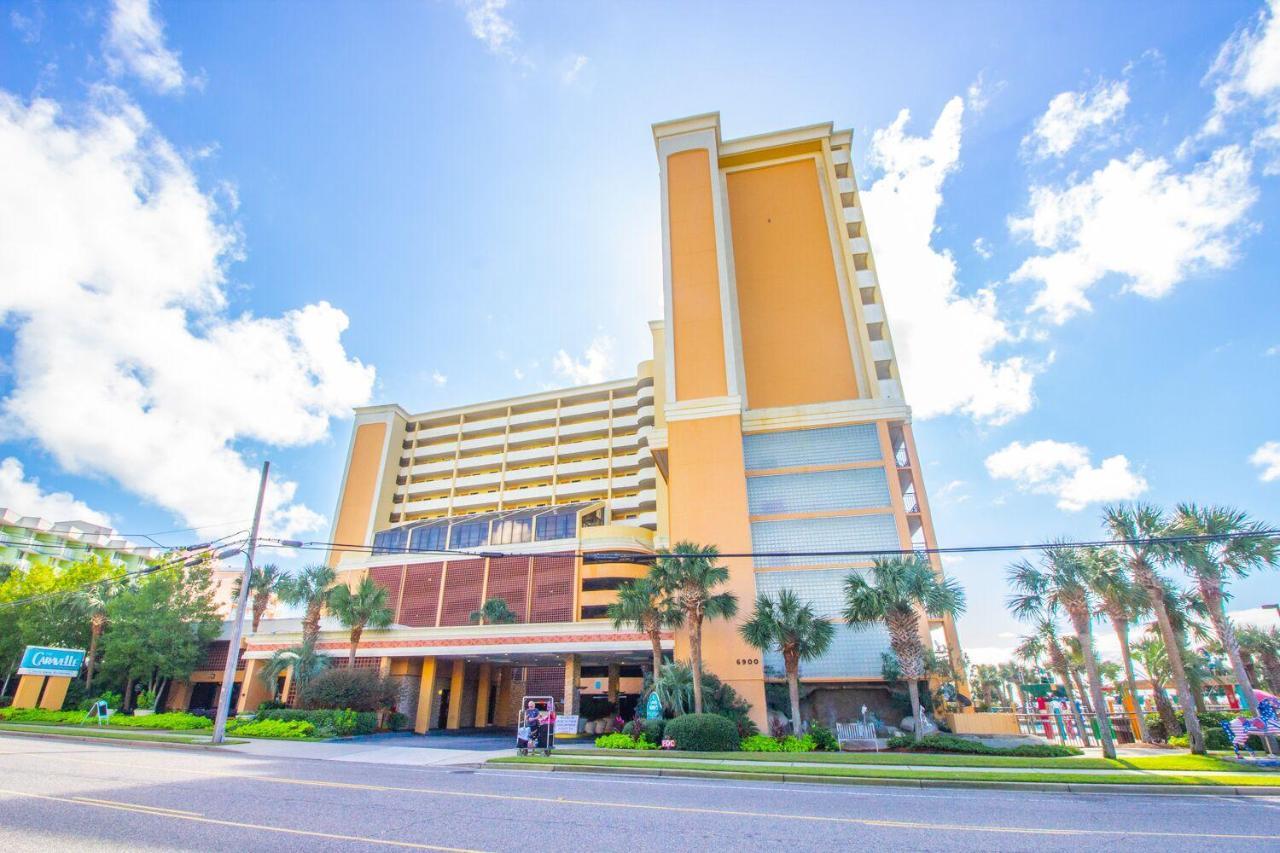 Oversized Ocean View Queen Suite With Beautiful Fireplace And Accents - Sleeps 4 Guests! Myrtle Beach Ngoại thất bức ảnh