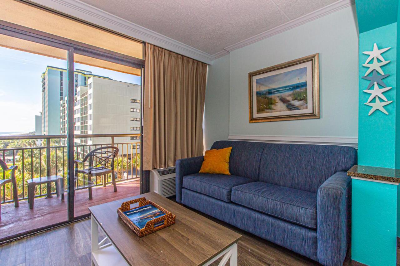 Oversized Ocean View Queen Suite With Beautiful Fireplace And Accents - Sleeps 4 Guests! Myrtle Beach Ngoại thất bức ảnh