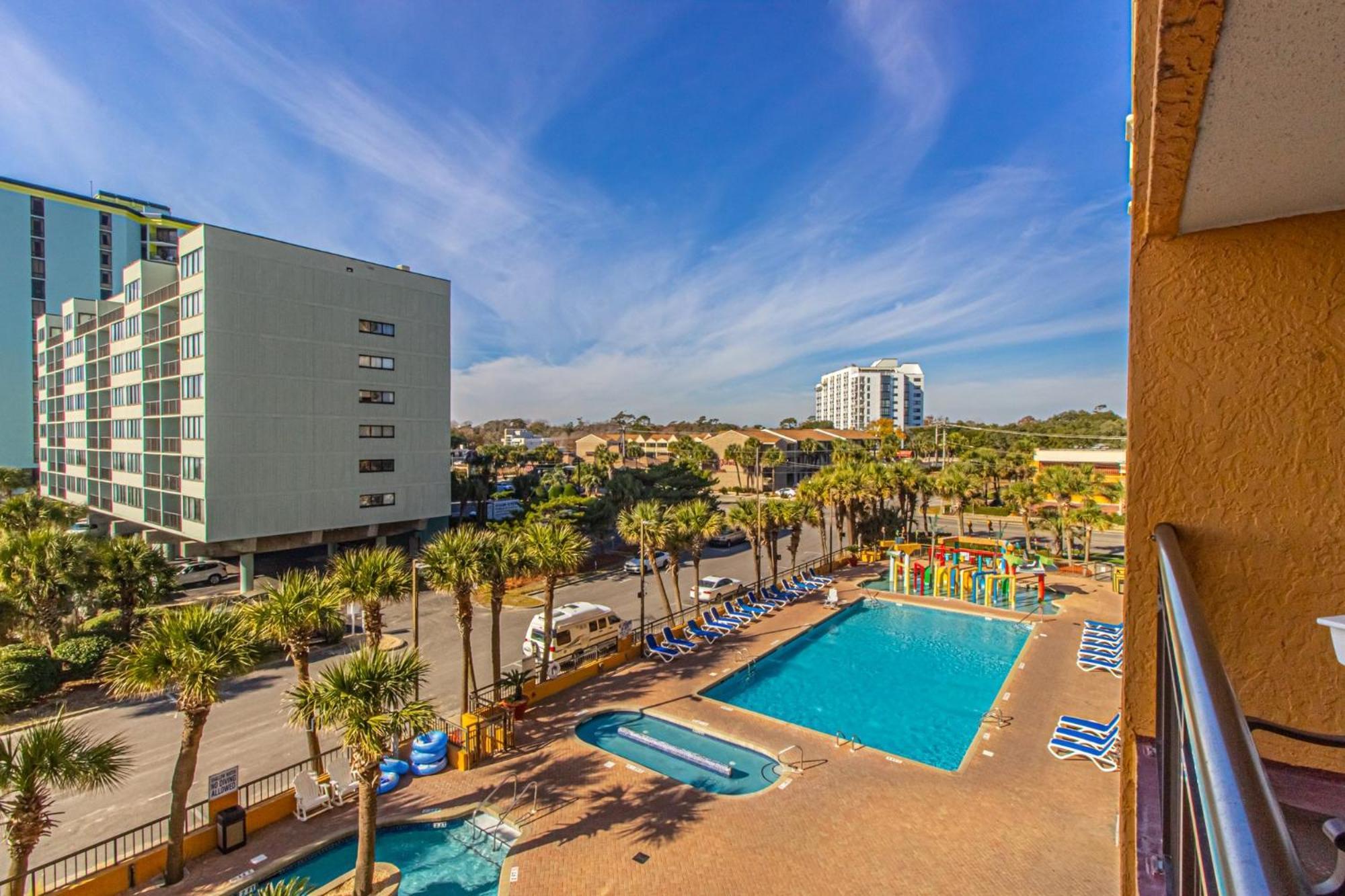 Oversized Ocean View Queen Suite With Beautiful Fireplace And Accents - Sleeps 4 Guests! Myrtle Beach Phòng bức ảnh