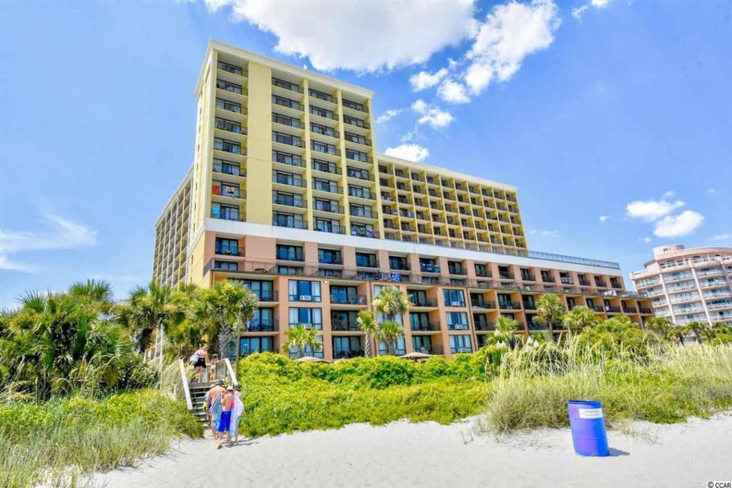 Oversized Ocean View Queen Suite With Beautiful Fireplace And Accents - Sleeps 4 Guests! Myrtle Beach Phòng bức ảnh