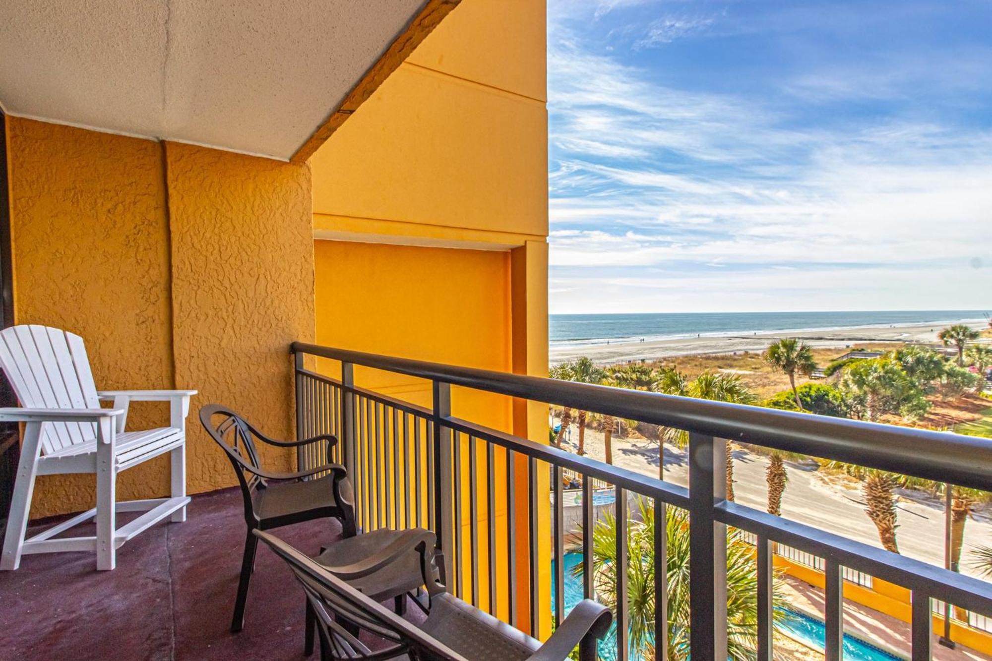 Oversized Ocean View Queen Suite With Beautiful Fireplace And Accents - Sleeps 4 Guests! Myrtle Beach Phòng bức ảnh